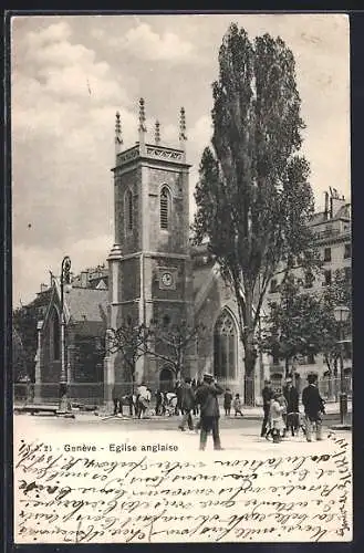 AK Genève, Eglise anglaise