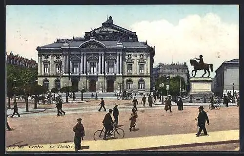 AK Genève, Le Theatre