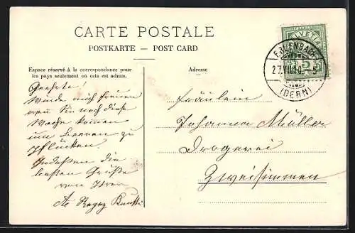 AK Genève, Au Parc de l`Ariana