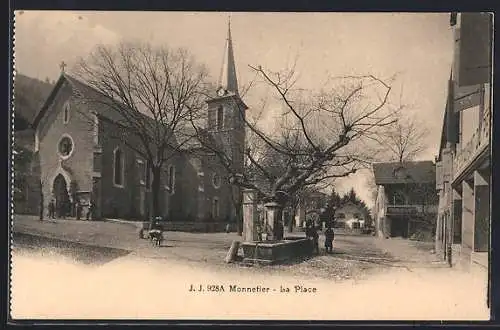 AK Monnetier, La Place
