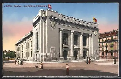 AK Genève, Le Batiment Electoral