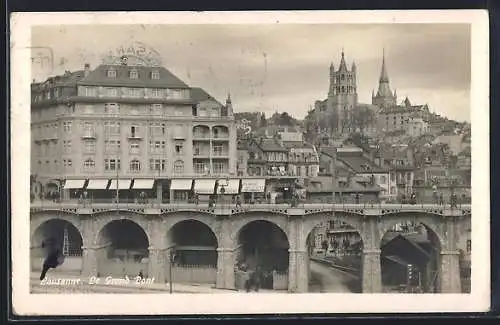 AK Lausanne, Le Grand Pont