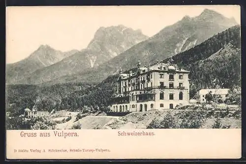 AK Vulpera, Schweizerhof