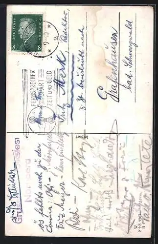 AK Trinker stehen in Reih` und Glied und üben das Trinken