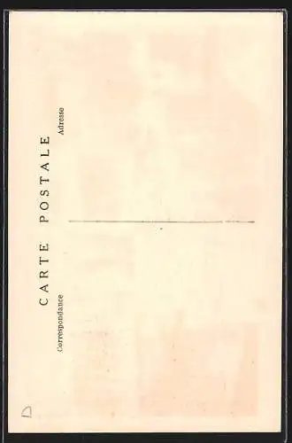 AK Paris, Hôtel des Monnaies, Cour de la Méridienne