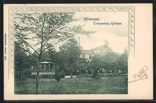 AK Hilversum, Trompenberg Kurhaus