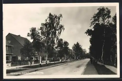 AK Hilversum, Blick in den Loosdrechtscheweg