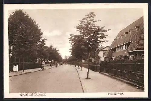 AK Bussum, Huizerweg