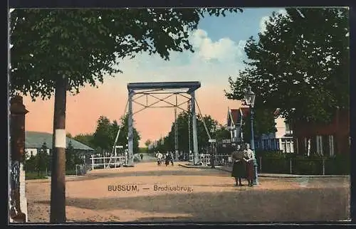 AK Bussum, Brediusbrug