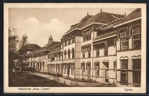 AK Laren, Sanatorium Hoog-Laren