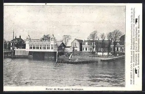 AK Kralingen, Rivier de Maas, Panorama