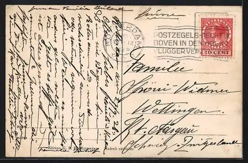 AK Rotterdam, Calandplein en Coolsingel