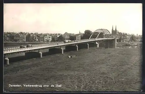 AK Deventer, Verkeersbrug over de IJsel