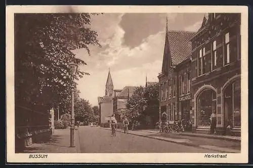 AK Bussum, Kerkstraat