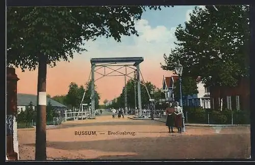 AK Bussum, Brediusbrug