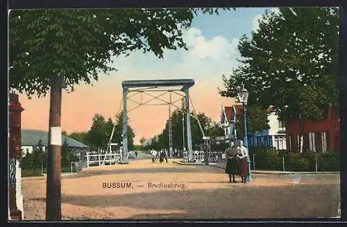 AK Bussum, Brediusbrug