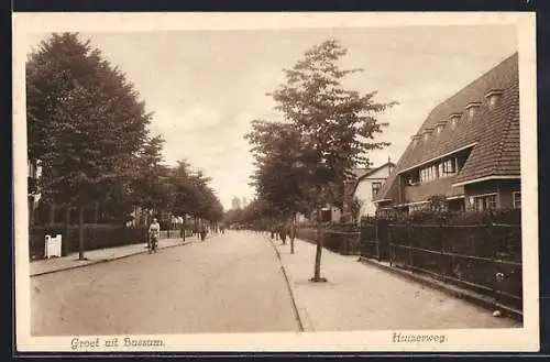 AK Bussum, Huizerweg