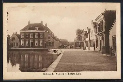 AK Dirksland, Pastorie Ned. Herv. Kerk