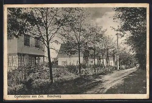 AK Oostvoorne aan Zee, Boschweg