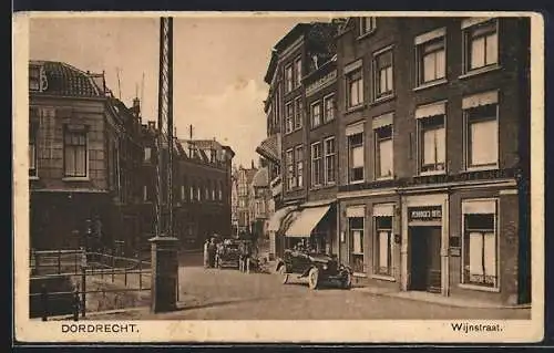 AK Dordrecht, Wijnstraat