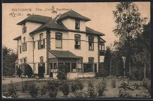 AK Hilversum, Villa Carla Boschlaan