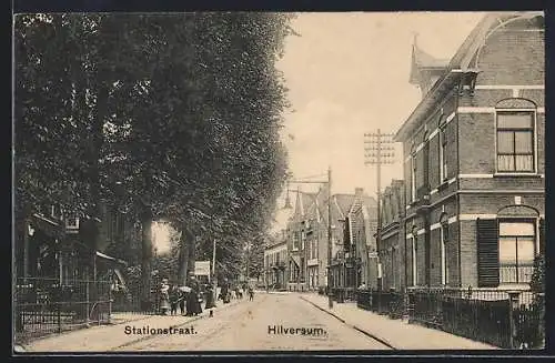 AK Hilversum, Stationstraat