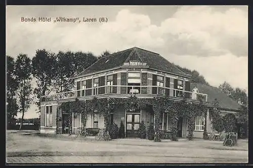 AK Laren /Gooi, Bonds Hôtel Witkamp