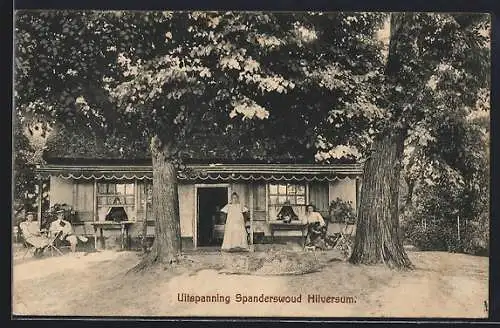 AK Hilversum, Uitspanning Spanderswoud