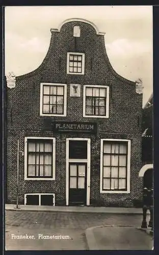 AK Franeker, Ansicht vom Planetarium