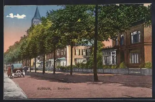 AK Bussum, Brinklaan