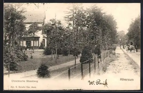 AK Hilversum, Utrechtsche Straatweg