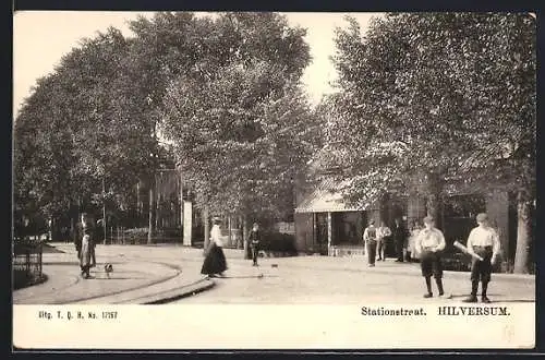 AK Hilversum, Stationstraat