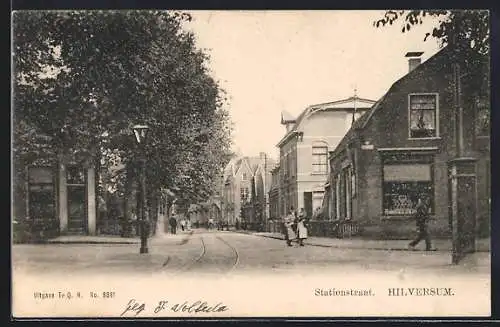 AK Hilversum, Stationstraat