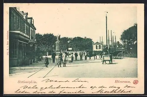 AK Hilversum, Stationsplein