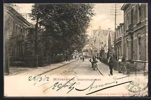 AK Hilversum, Stationsstraat