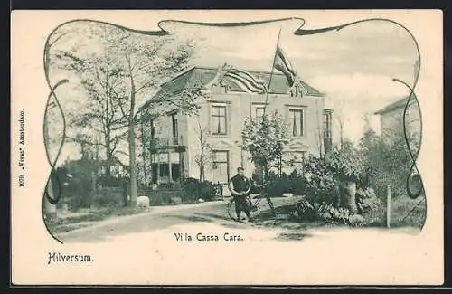 AK Hilversum, Villa Cassa Cara