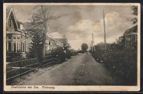 AK Oostvoorne aan Zee, Molenweg