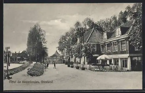 AK Vreeland, Hotel de Nederlanden