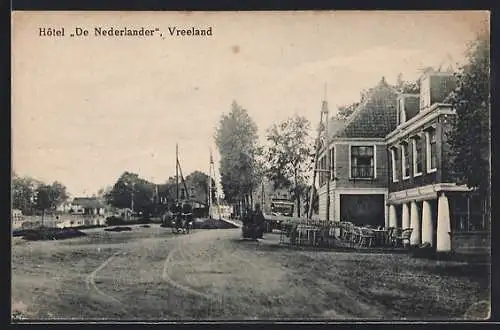 AK Vreeland, Hotel De Nederlander