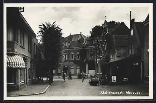 AK Abcoude, Stationstraat