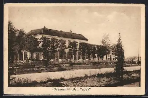 AK Bussum, Restaurant-Hotel Jan Tabak