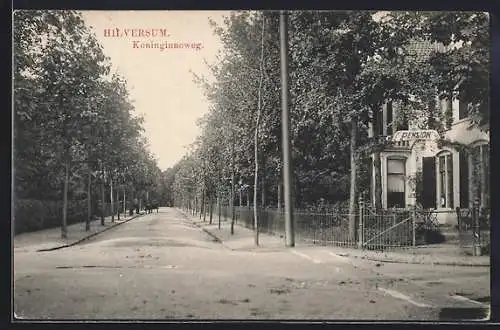 AK Hilversum, Koninginneweg