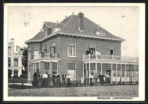 AK Laren, Pension Viersprong