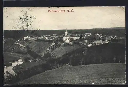 AK Drosendorf, Panorama und Umgebung