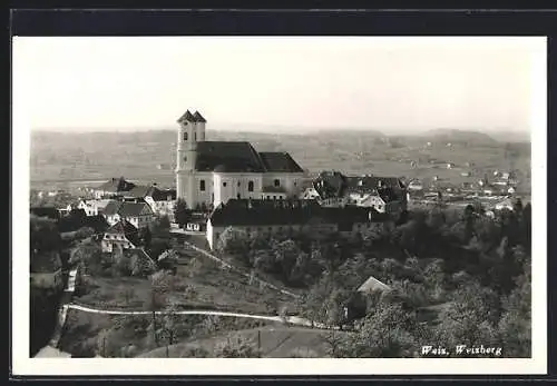 AK Weiz, Kirche auf dem Weizberg