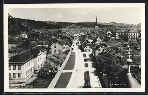 AK Voitsberg, Ortsansicht entlang der Hauptstrasse