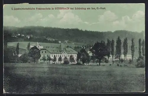 AK Otterbach bei Schärding, Landwirtschaftliche Frauenschule