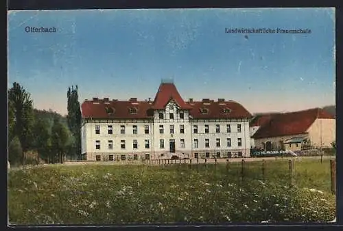 AK Otterbach, Landwirtschaftliche Frauenschule