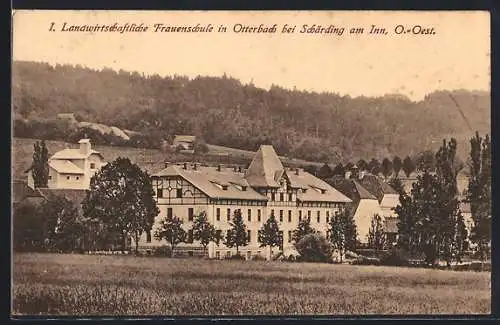 AK Otterbach bei Schärding, Landwirtschaftliche Frauenschule