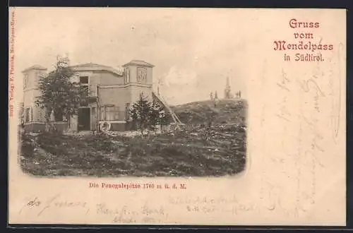 AK Mendelpass in Südtirol, Penegalspitze